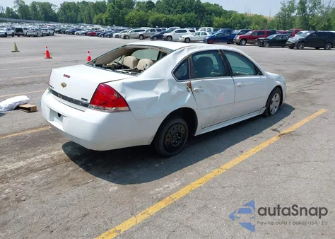 2011 Chevrolet Impala Lt z USA, uszkodzony, nr VIN 2G1WG5EK9B1230763